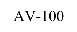 AV-100 trademark