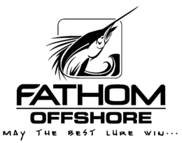 FATHOM OFFSHORE MAY THE BEST LURE WIN... trademark