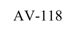 AV-118 trademark