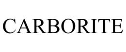 CARBORITE trademark