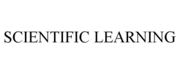 SCIENTIFIC LEARNING trademark