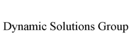 DYNAMIC SOLUTIONS GROUP trademark