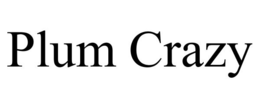 PLUM CRAZY trademark