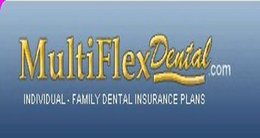 INDIVIDUAL · FAMILY DENTAL INSURANCE PLANS MULTIFLEXDENTAL.COM trademark
