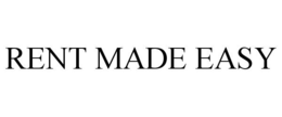 RENT MADE EASY trademark