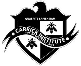 CARRICK INSTITUTE FOR GRADUATE STUDIES QUAERITE SAPIENTIAM trademark