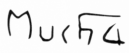 MUCHA trademark