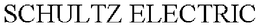 SCHULTZ ELECTRIC trademark