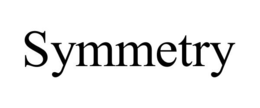 SYMMETRY trademark