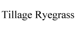 TILLAGE RYEGRASS trademark