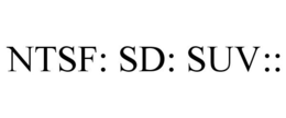 NTSF: SD: SUV:: trademark