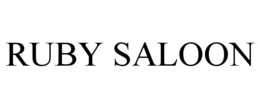RUBY SALOON trademark