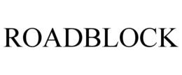 ROADBLOCK trademark