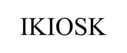 IKIOSK trademark