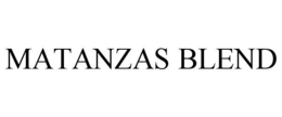 MATANZAS BLEND trademark