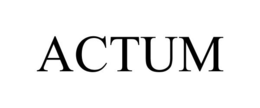 ACTUM trademark