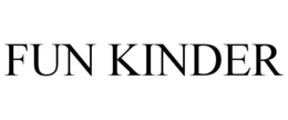 FUN KINDER trademark