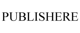 PUBLISHERE trademark