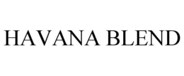 HAVANA BLEND trademark