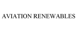 AVIATION RENEWABLES trademark
