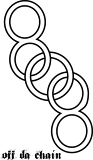 808 OFF DA CHAIN HAWAII trademark