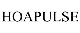 HOAPULSE trademark