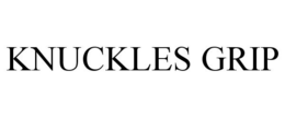 KNUCKLES GRIP trademark