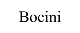 BOCINI trademark