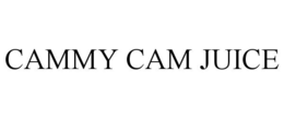 CAMMY CAM JUICE trademark