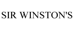 SIR WINSTON'S trademark