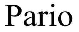 PARIO trademark