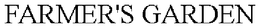 FARMER'S GARDEN trademark