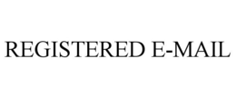 REGISTERED E-MAIL trademark