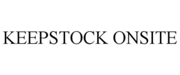 KEEPSTOCK ONSITE trademark