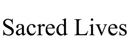 SACRED LIVES trademark