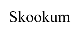 SKOOKUM trademark