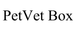 PETVET BOX trademark