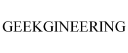 GEEKGINEERING trademark