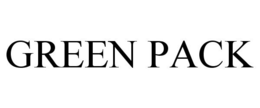 GREEN PACK trademark