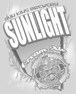 SUNLIGHT CREAM ALE SUN KING BREWERY trademark