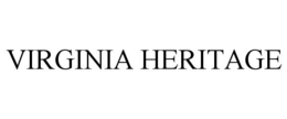 VIRGINIA HERITAGE trademark