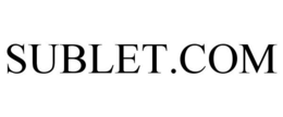 SUBLET.COM trademark
