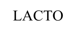 LACTO trademark