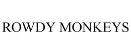 ROWDY MONKEYS trademark