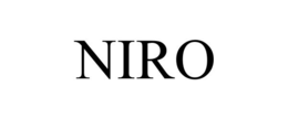 NIRO trademark