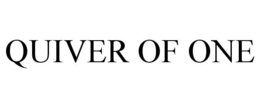 QUIVER OF ONE trademark
