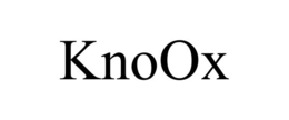 KNOOX trademark