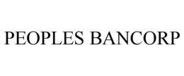 PEOPLES BANCORP trademark