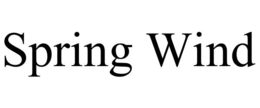 SPRING WIND trademark