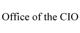 OFFICE OF THE CIO trademark